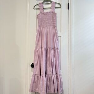Abercrombie & Fitch Lavender Maxi Dress